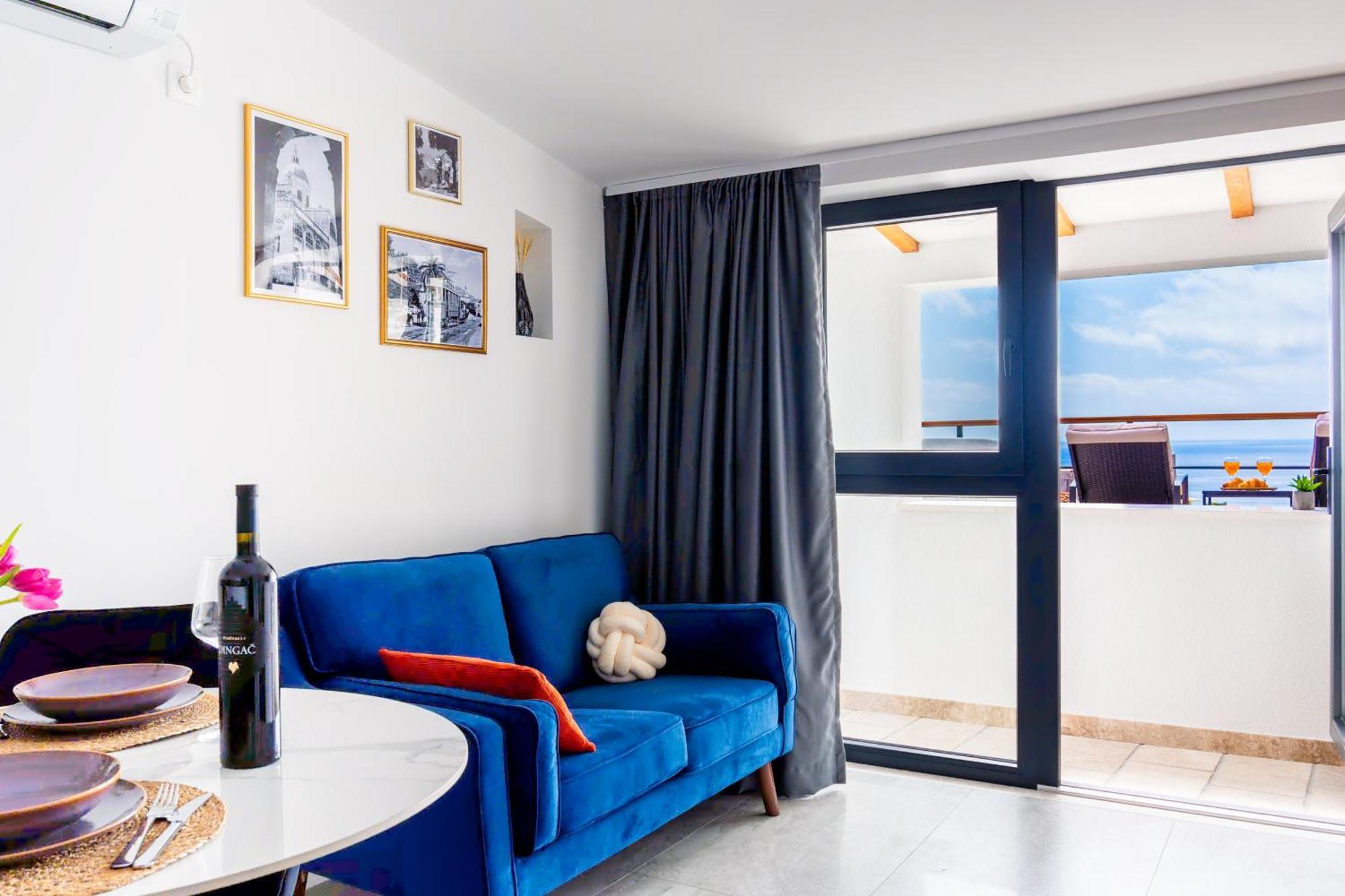 Apartment Vista Ragusa Eksteriør bilde