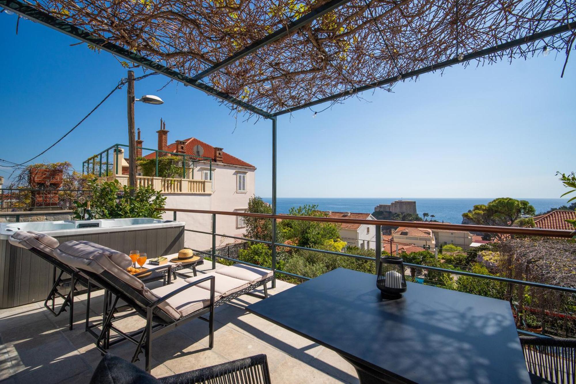 Apartment Vista Ragusa Eksteriør bilde